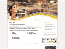 Tablet Screenshot of hillsboroughhouseofhope.com